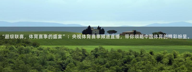 “超级联赛，体育赛事的盛宴”：央视体育赛事频道直播，带你领略中国体育的精彩纷呈。