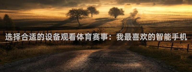 选择合适的设备观看体育赛事：我最喜欢的智能手机