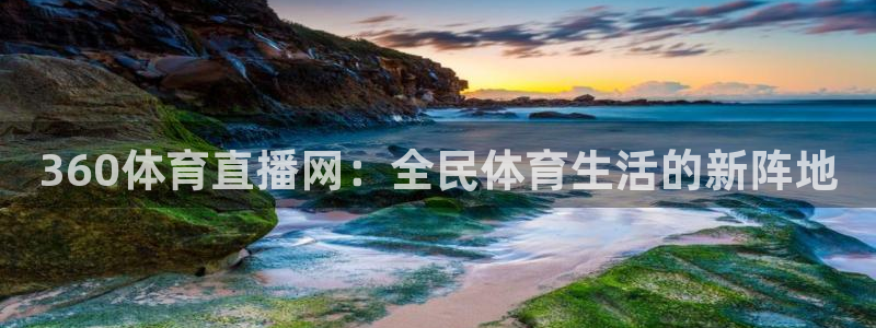 360体育直播网：全民体育生活的新阵地